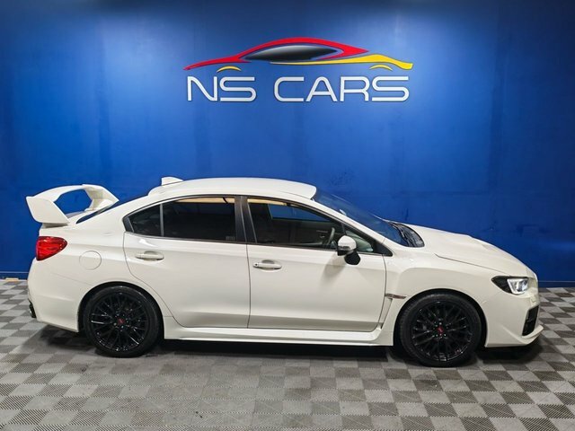 Subaru WRX STI Type Uk Silver #28