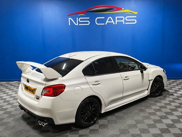 Subaru WRX STI Type Uk Silver #18