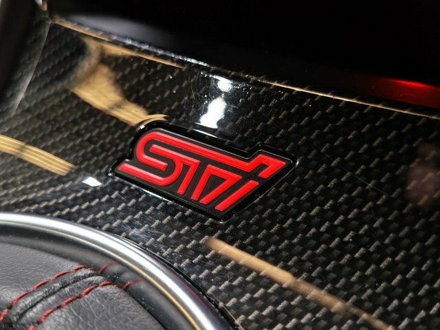 Subaru WRX STI Type Uk Saloon White #6