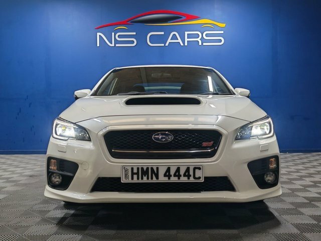 Subaru WRX STI Type Uk Silver #14