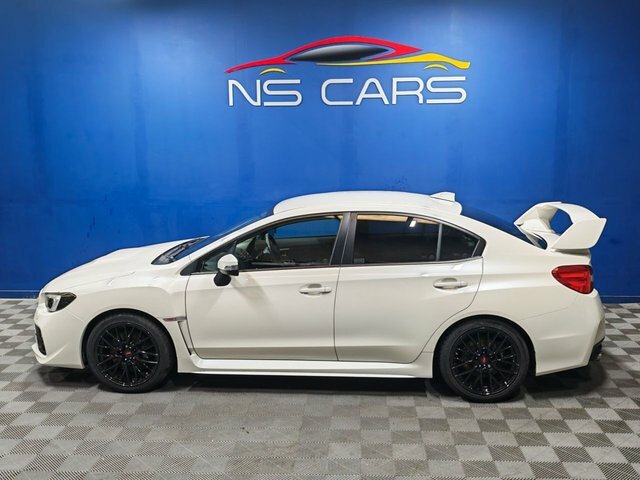 Subaru WRX STI Type Uk Silver #31
