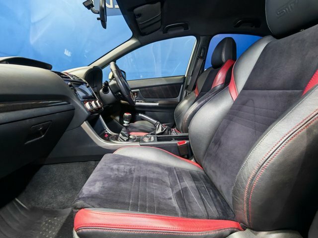 Subaru WRX STI Type Uk Silver #12