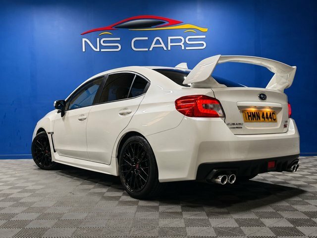 Subaru WRX STI Type Uk Silver #15
