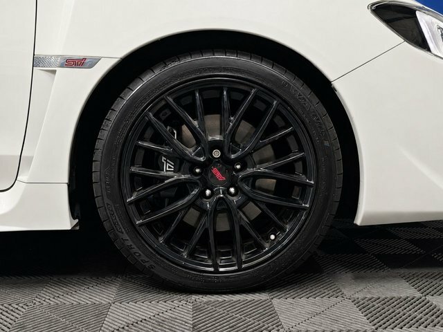 Subaru WRX STI Type Uk Saloon White #4