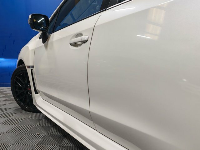 Subaru WRX STI Type Uk Silver #16