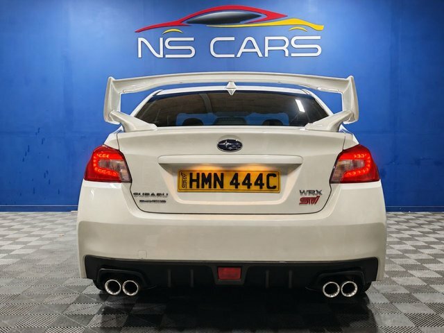 Subaru WRX STI Type Uk Silver #7
