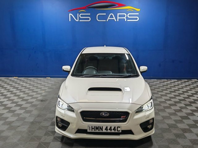 Subaru WRX STI Type Uk Silver #34