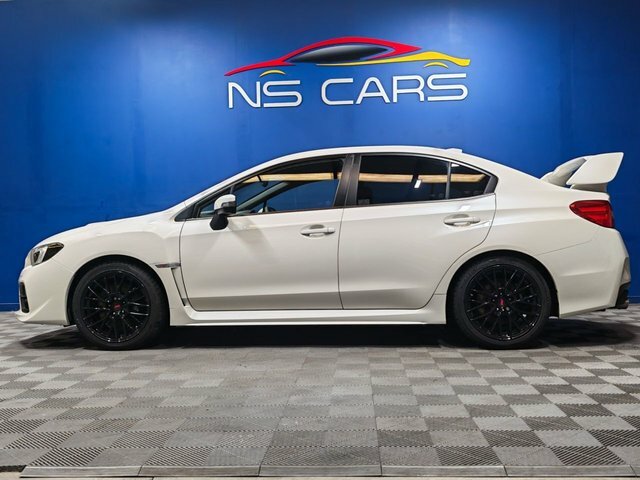 Subaru WRX STI Type Uk Saloon White #3