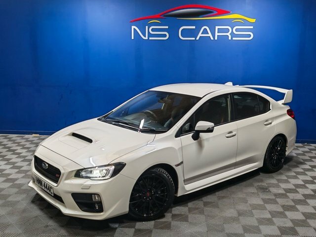 Subaru WRX STI Type Uk Silver #29