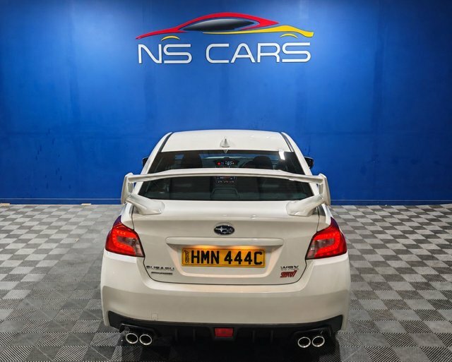 Subaru WRX STI Type Uk Silver #19