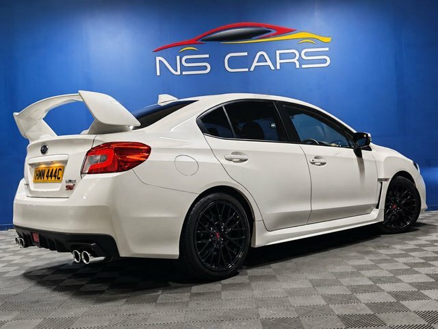 Subaru WRX STI Type Uk Silver #9