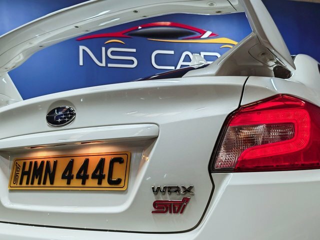 Subaru WRX STI Type Uk Silver #22
