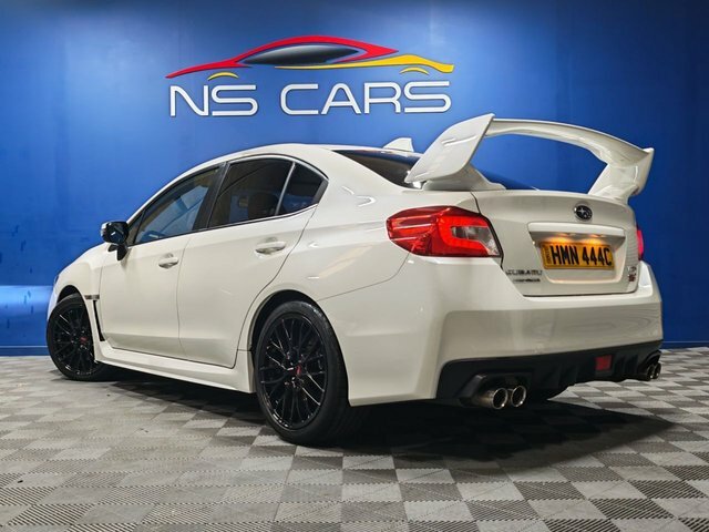 Subaru WRX STI Type Uk Saloon White #5