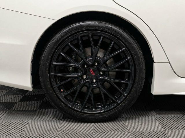 Subaru WRX STI Type Uk Silver #23