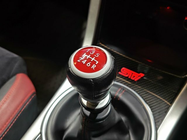 Subaru WRX STI Type Uk Silver #10