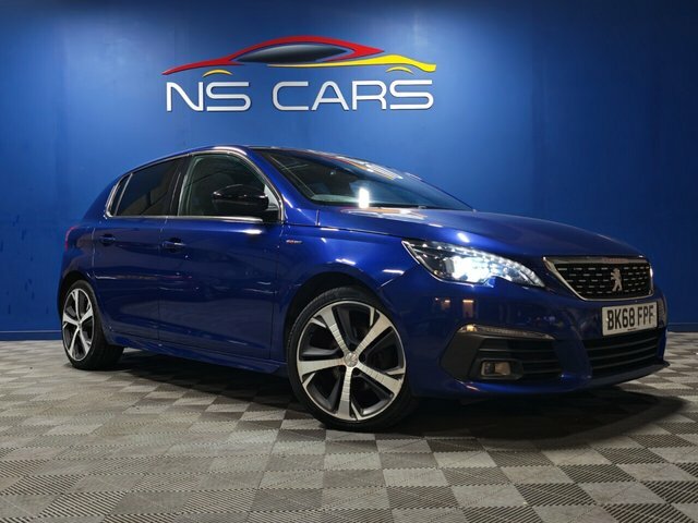 Peugeot 308 Puretech Gt Line Hatchback Blue