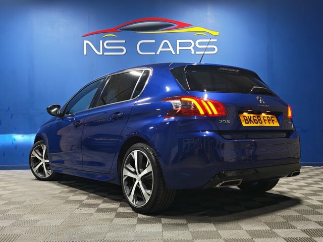 Peugeot 308 1.2 Puretech Gpf Allure Euro 6 Ss Blue #9