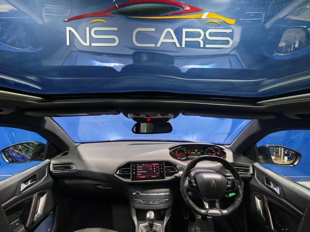 Peugeot 308 Puretech Gt Line Hatchback Blue #4