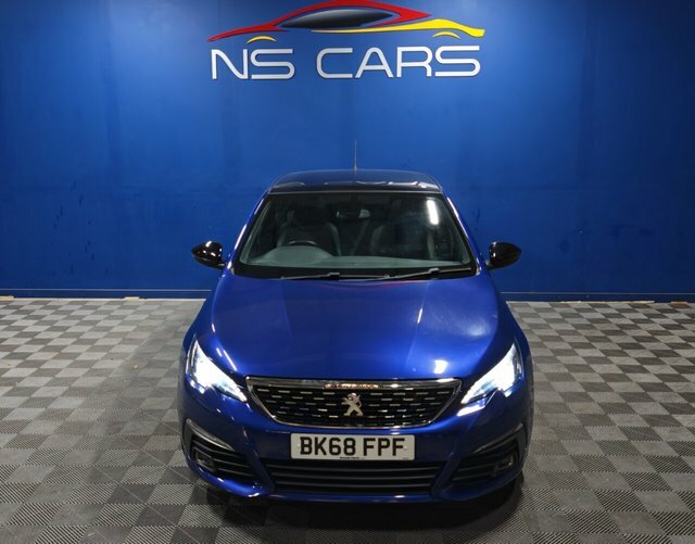 Peugeot 308 1.2 Puretech Gpf Allure Euro 6 Ss Blue #17