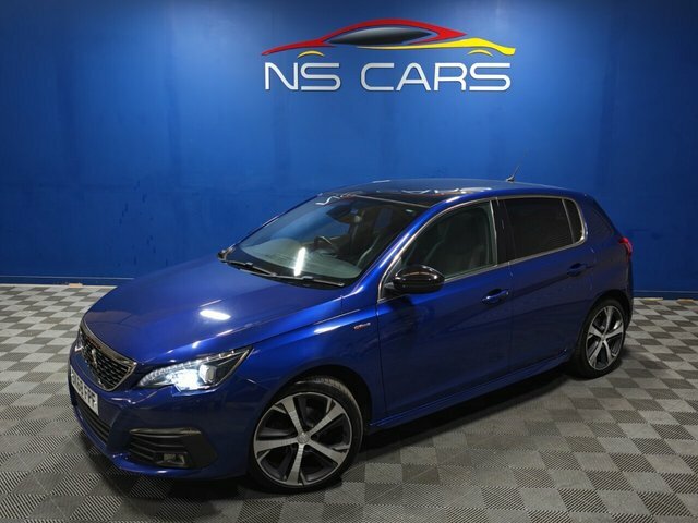 Peugeot 308 1.2 Puretech Gpf Allure Euro 6 Ss Blue #13