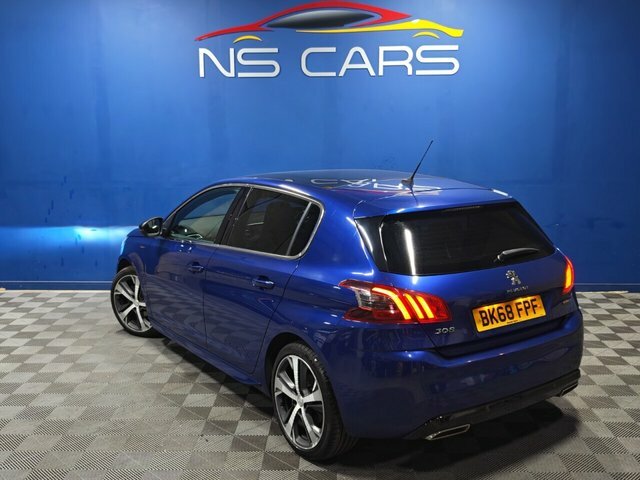 Peugeot 308 1.2 Puretech Gpf Allure Euro 6 Ss Blue #22