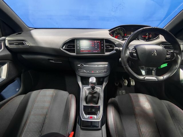 Peugeot 308 1.2 Puretech Gpf Allure Euro 6 Ss Blue #44