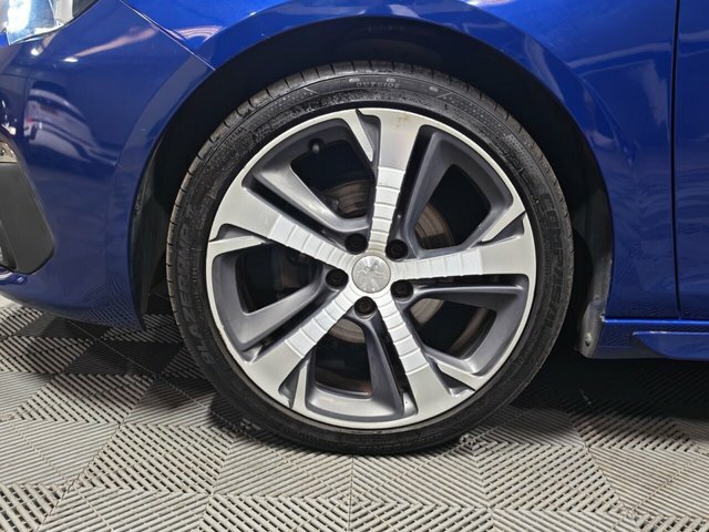 Peugeot 308 1.2 Puretech Gpf Allure Euro 6 Ss Blue #12