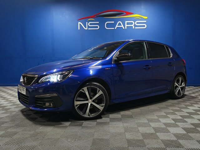 Peugeot 308 1.2 Puretech Gpf Allure Euro 6 Ss Blue #26