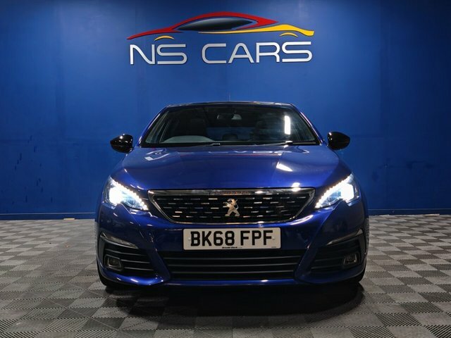 Peugeot 308 1.2 Puretech Gpf Allure Euro 6 Ss Blue #15