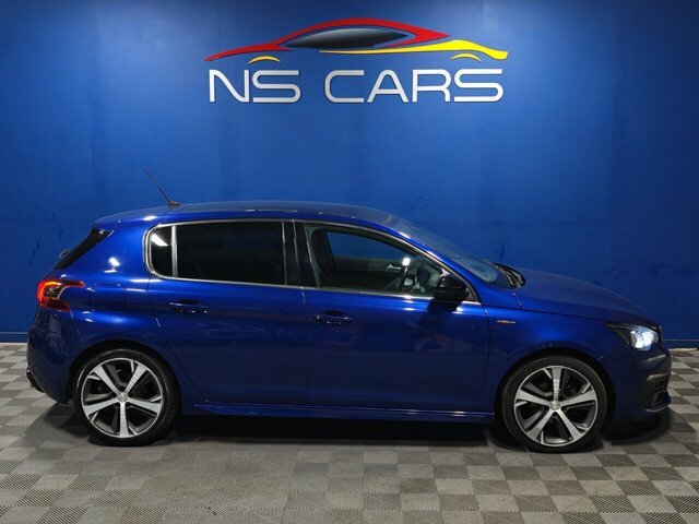 Peugeot 308 1.2 Puretech Gpf Allure Euro 6 Ss Blue #35