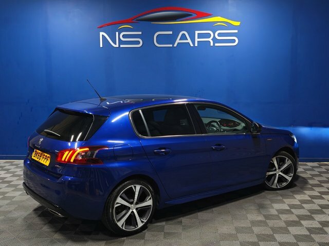 Peugeot 308 1.2 Puretech Gpf Allure Euro 6 Ss Blue #38