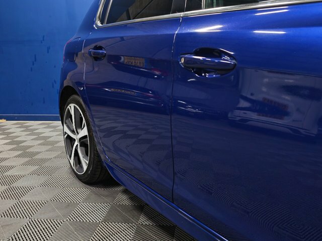 Peugeot 308 1.2 Puretech Gpf Allure Euro 6 Ss Blue #32