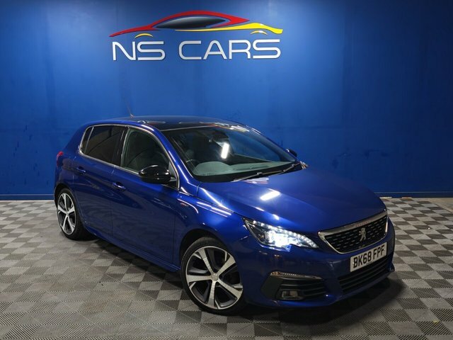 Peugeot 308 1.2 Puretech Gpf Allure Euro 6 Ss Blue #30
