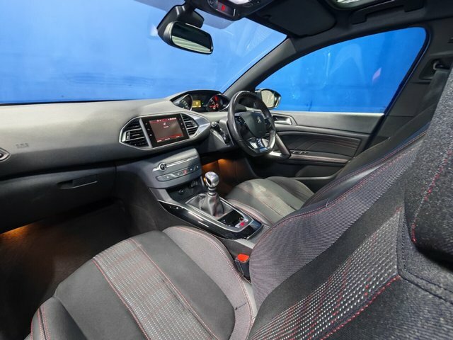 Peugeot 308 1.2 Puretech Gpf Allure Euro 6 Ss Blue #20