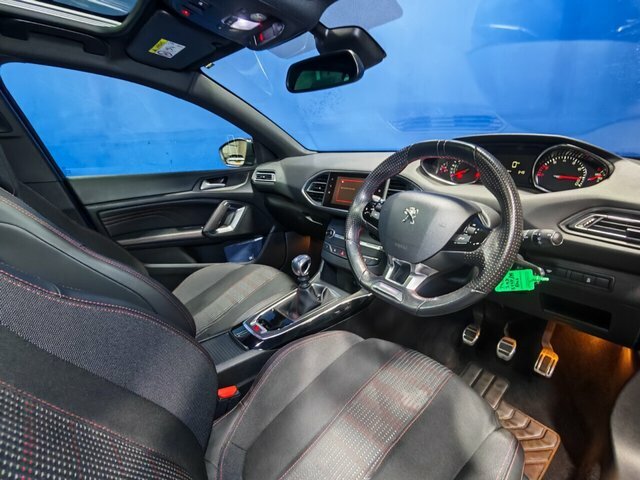 Peugeot 308 1.2 Puretech Gpf Allure Euro 6 Ss Blue #41