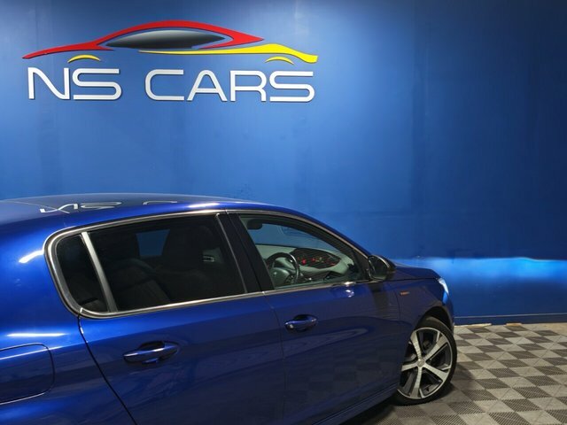 Peugeot 308 1.2 Puretech Gpf Allure Euro 6 Ss Blue #39