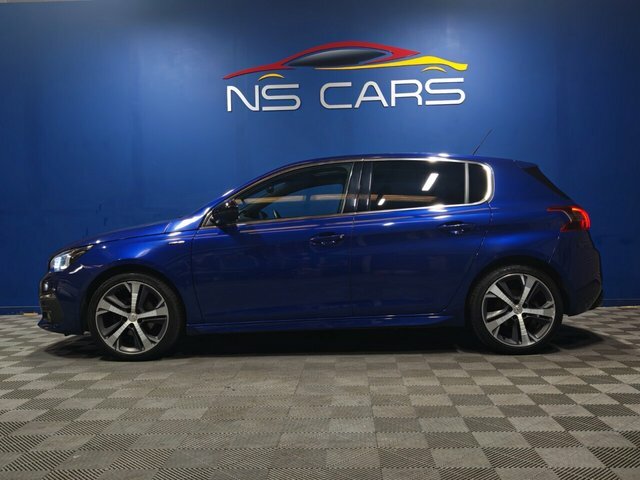 Peugeot 308 1.2 Puretech Gpf Allure Euro 6 Ss Blue #11