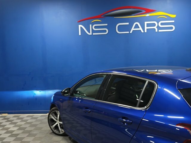Peugeot 308 1.2 Puretech Gpf Allure Euro 6 Ss Blue #21