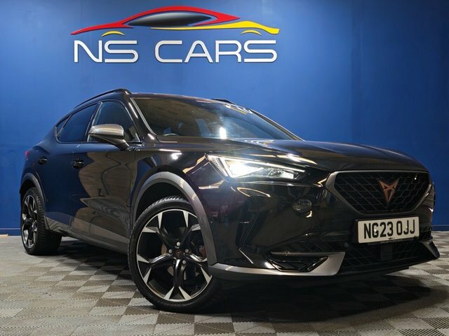 Cupra Formentor Ehybrid 12.8Kwh V2 Suv Black