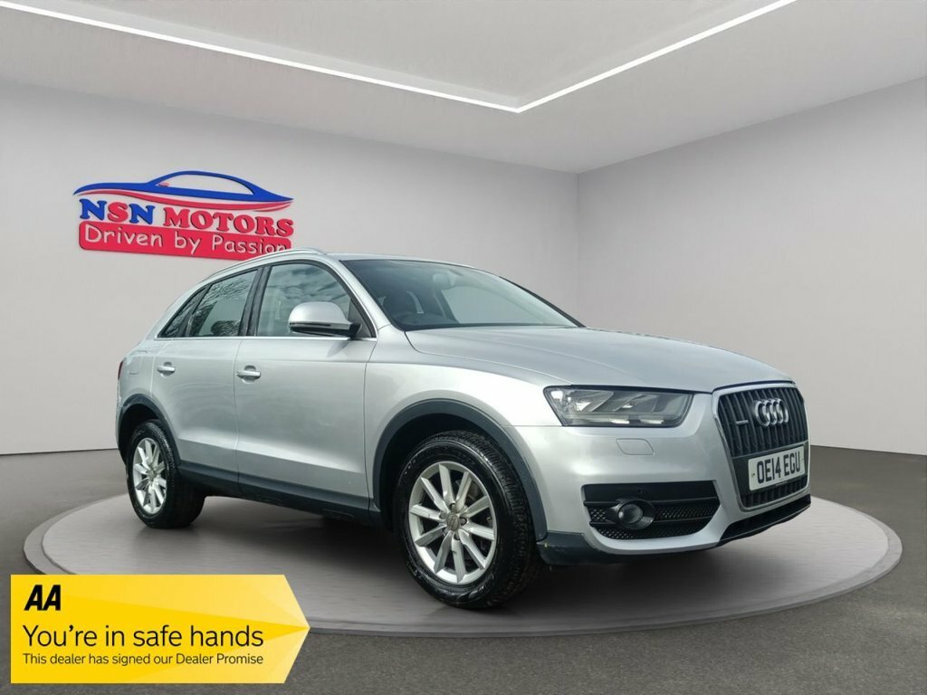 Audi Q3 2.0 Tdi Se Suv S Tronic Quattro Euro 5 Silver