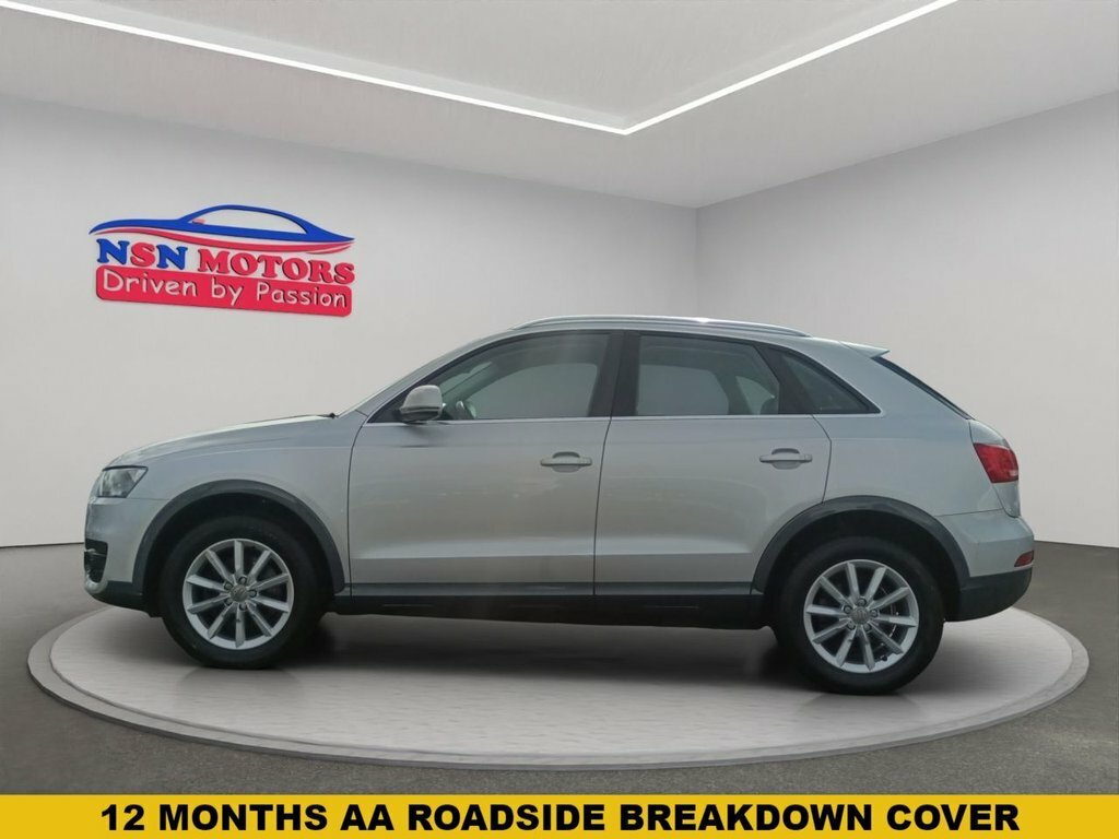 Audi Q3 2.0 Tdi Se Suv S Tronic Quattro Euro 5 Silver #3