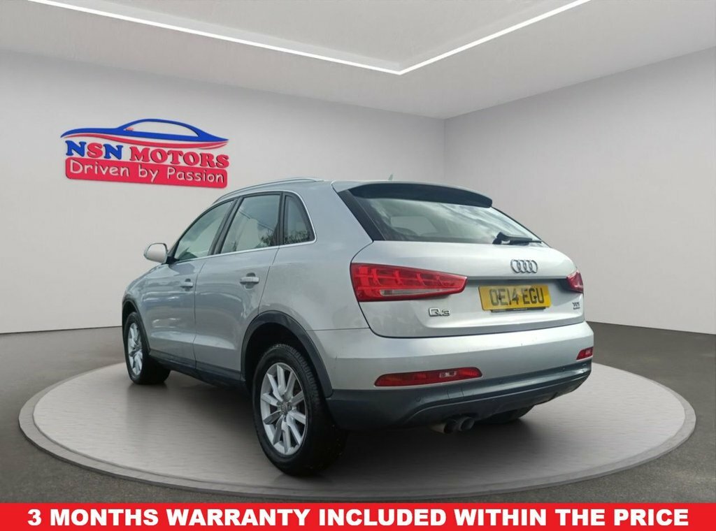 Audi Q3 2.0 Tdi Se Suv S Tronic Quattro Euro 5 Silver #2