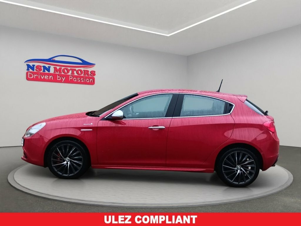 Alfa Romeo Giulietta 1.4 Tb Multiair Sportiva Hatchback Tct Red #3