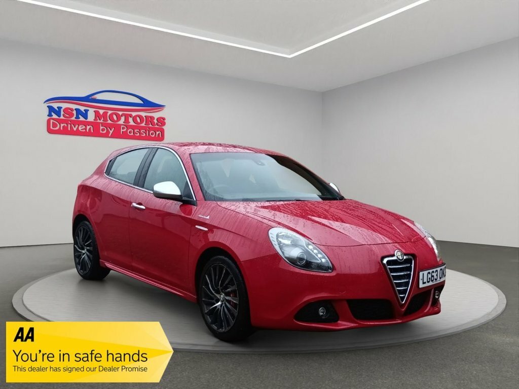 Alfa Romeo Giulietta 1.4 Tb Multiair Sportiva Hatchback Tct Red