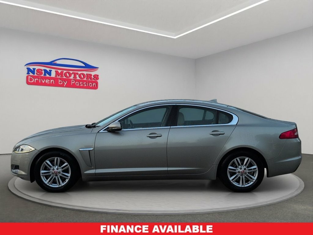 Jaguar XF 2.2D Luxury Saloon Euro 5 Ss 2 Gold #3