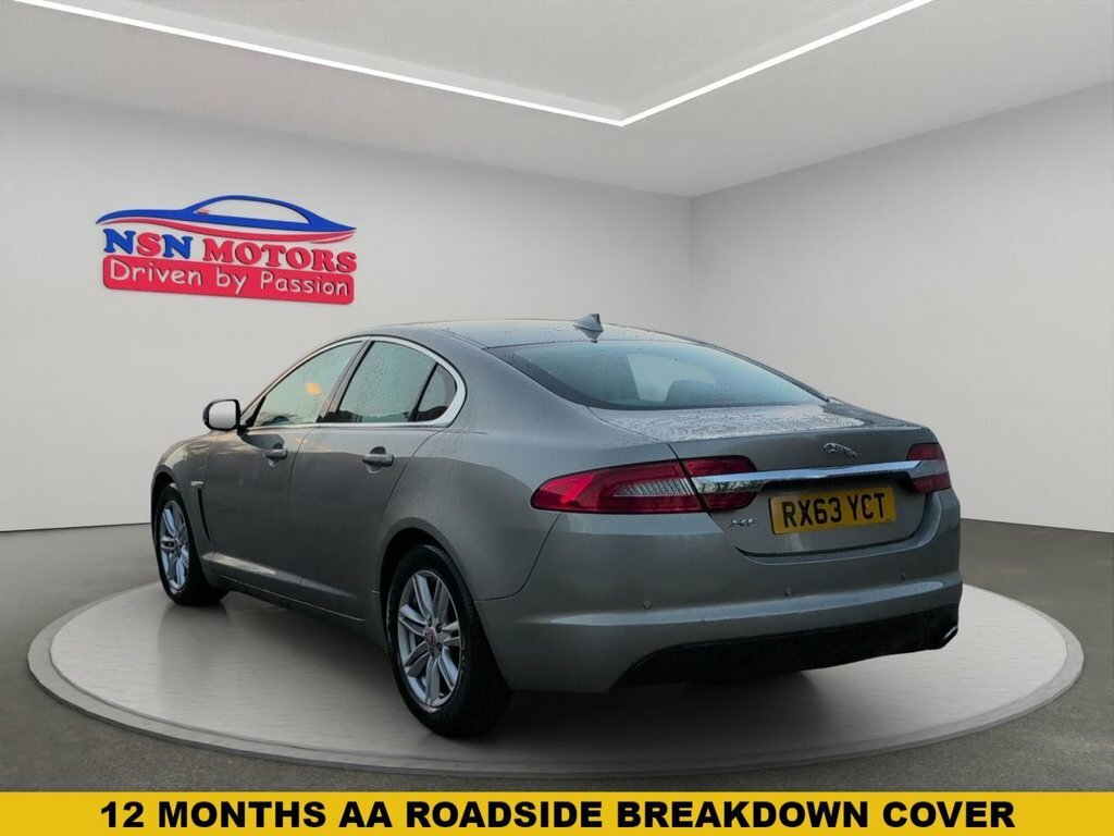 Jaguar XF 2.2D Luxury Saloon Euro 5 Ss 2 Gold #2