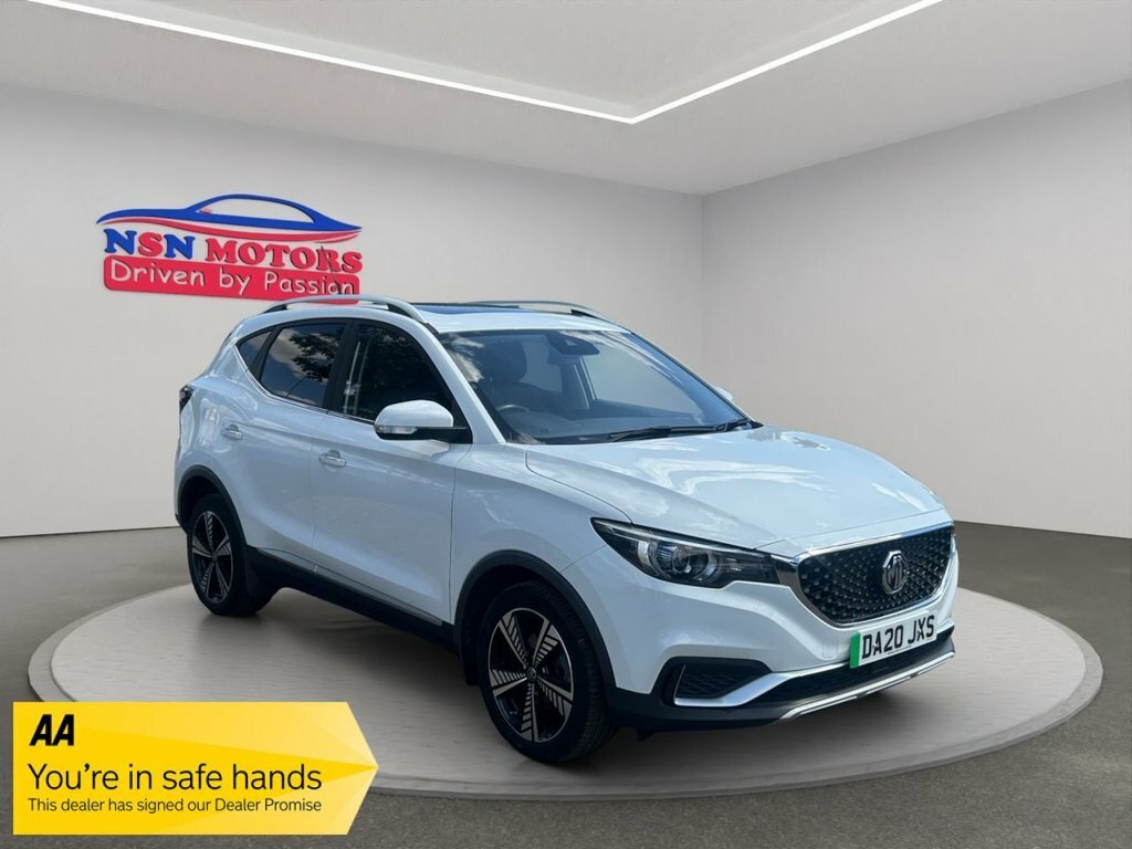 MG ZS 44.5Kwh Exclusive Suv 143 Ps White
