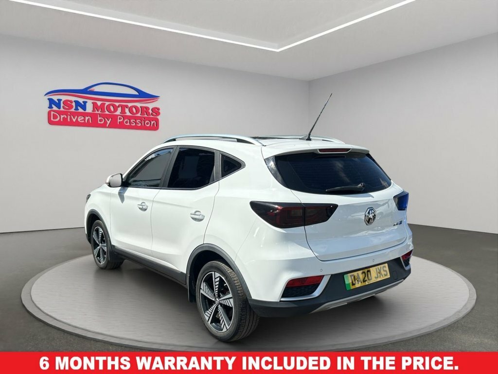 MG ZS 44.5Kwh Exclusive Suv 143 Ps White #2