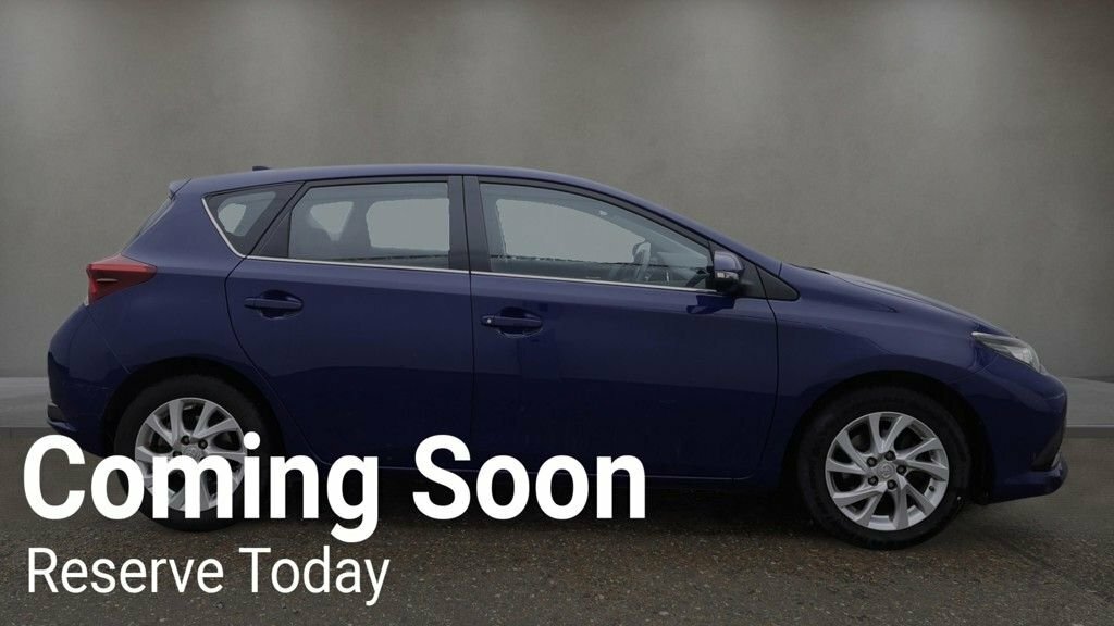 Toyota Auris 1.2 Vvt-i Icon Hatchback Euro 6 Blue #6