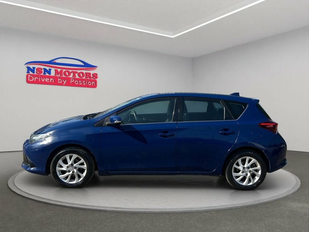 Toyota Auris 1.2 Vvt-i Icon Hatchback Euro 6 Blue #3